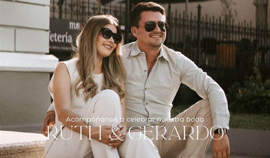 Sitio de boda de Ruth & Gerardo