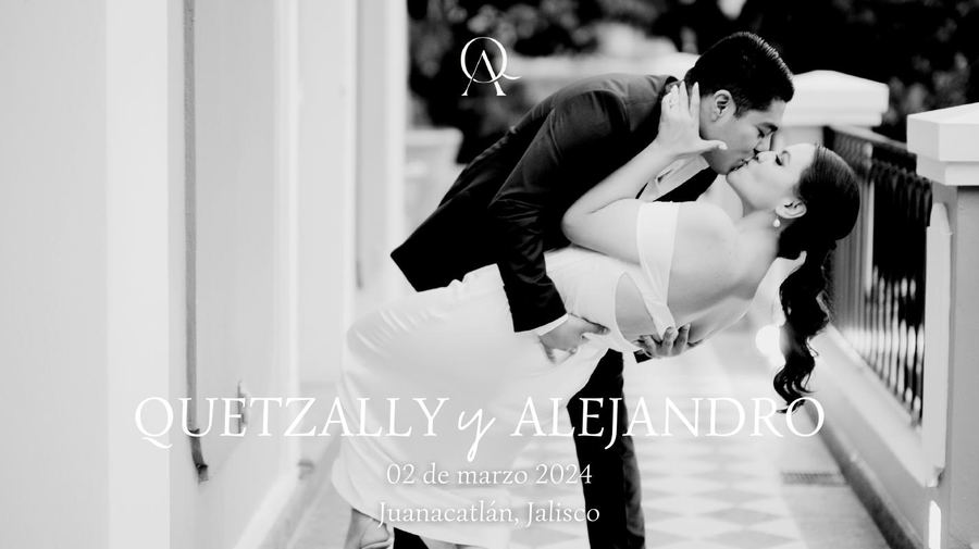 Sitio de boda de Quetzally & Alejandro