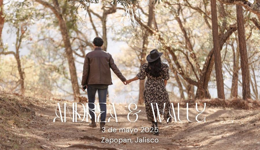 Sitio de boda de Andrea & Wally