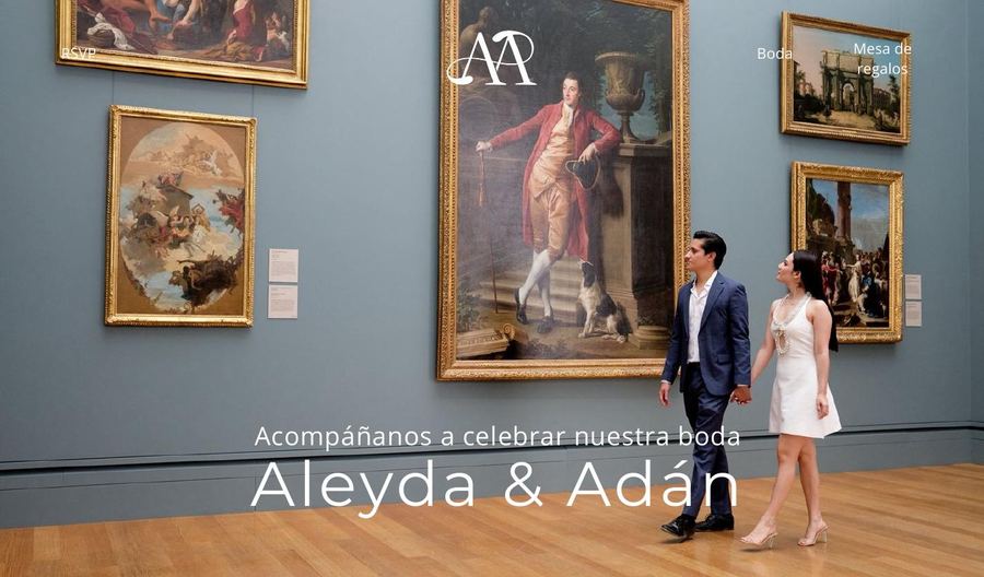 Sitio de boda de Aleyda & Adán